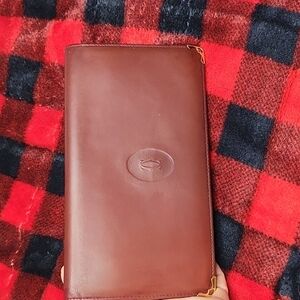 dropped price Vintage Cartier long Wallet